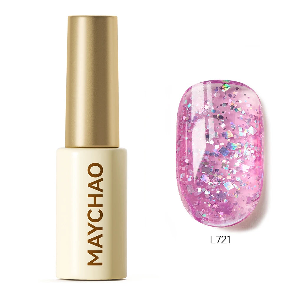 MAYCHAO 5 ML Gel Nail Polish UV Permanent Seedling Nail Art Gel Varnish Manicure Beauty All For Manicure Decorate Nails