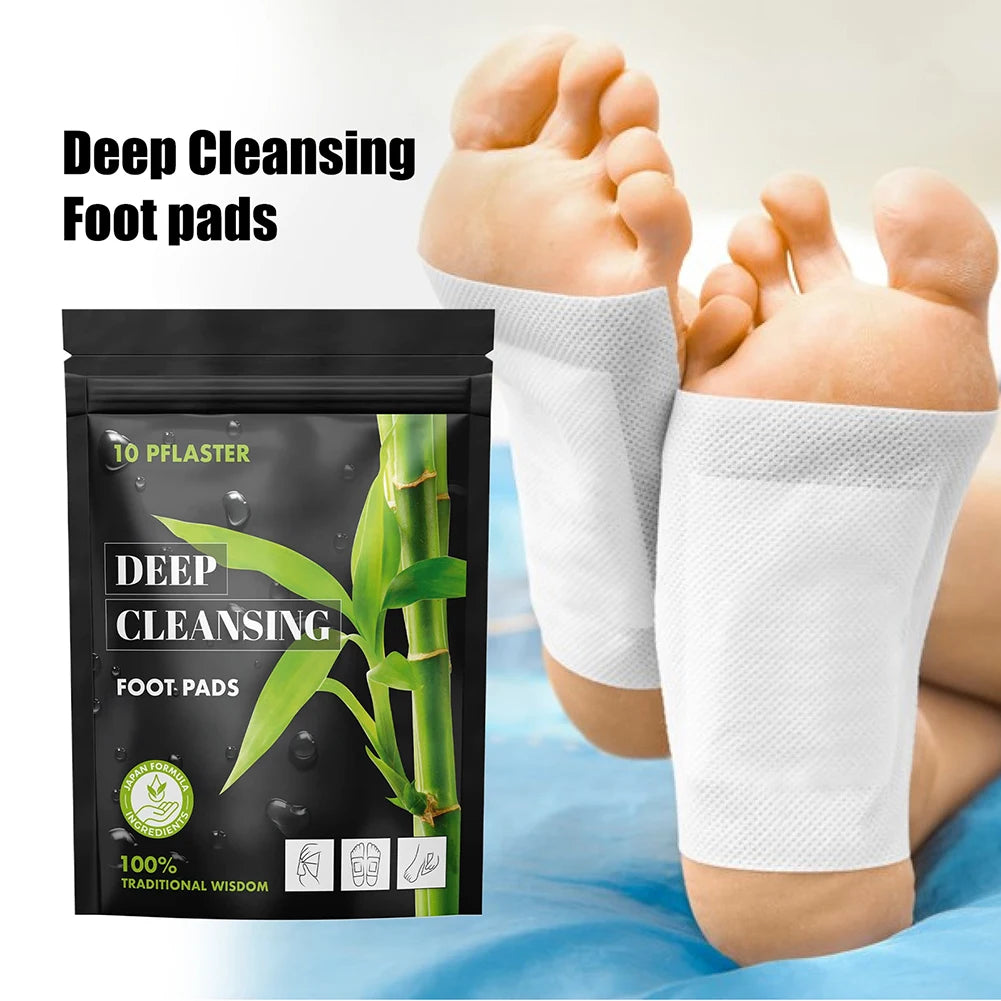 Multifunctional Body Health Adhesive Herbal Formula Stress Relief Feet Pads