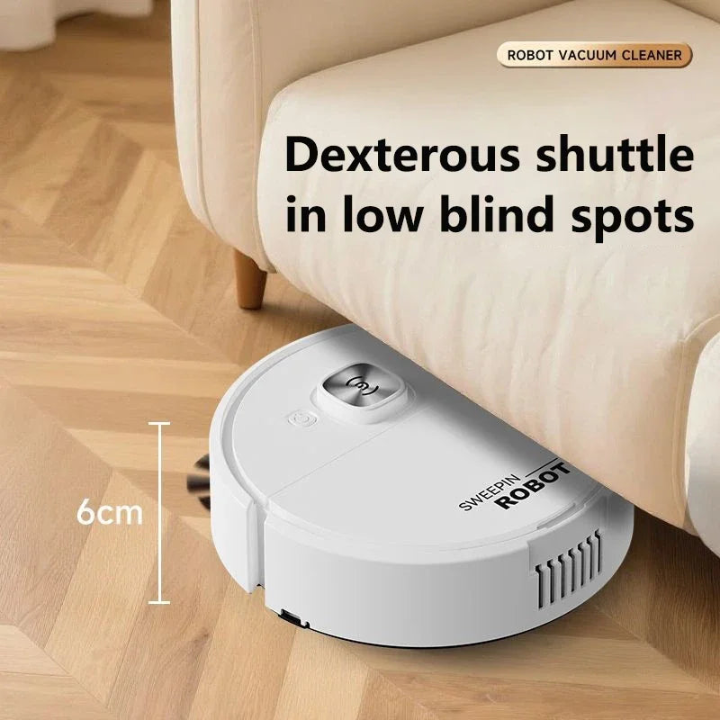 3-in-1 Low Noise Mini Sweeping Robot Intelligent Sweeping Integrated Fully Automatic Cleaning Sweeping Machine Appliance 2026