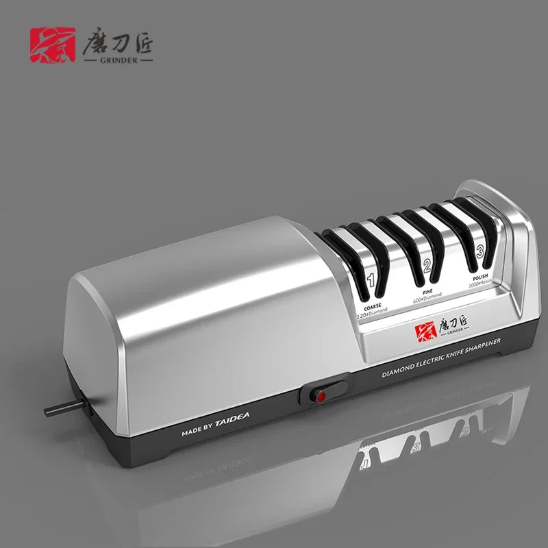 TG2302 Electric Knife Knife Sharpener Professional Blade Eco-Friendly Kitchen Gadgets Ceramic Razor Blade CE/EUCIQSGS