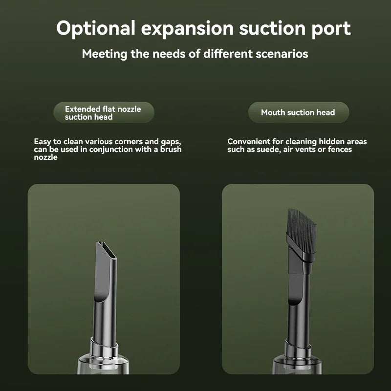 9800000pa Wireless Automobile Handheld Vacuum Cleaner Wet Dry Dual-use High Power Electric Appliance Cleaner Car Home New 2026