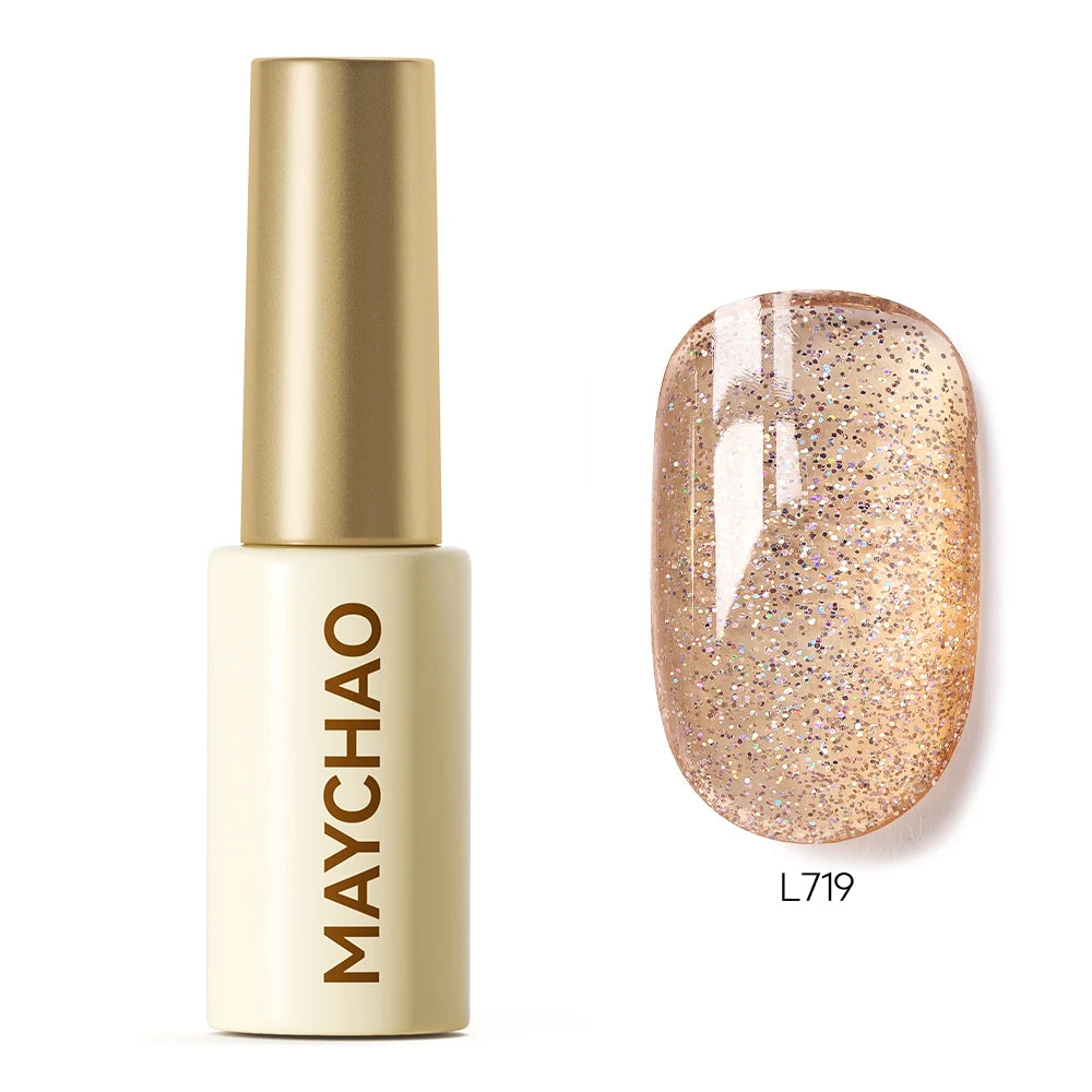 MAYCHAO 5 ML Gel Nail Polish UV Permanent Seedling Nail Art Gel Varnish Manicure Beauty All For Manicure Decorate Nails