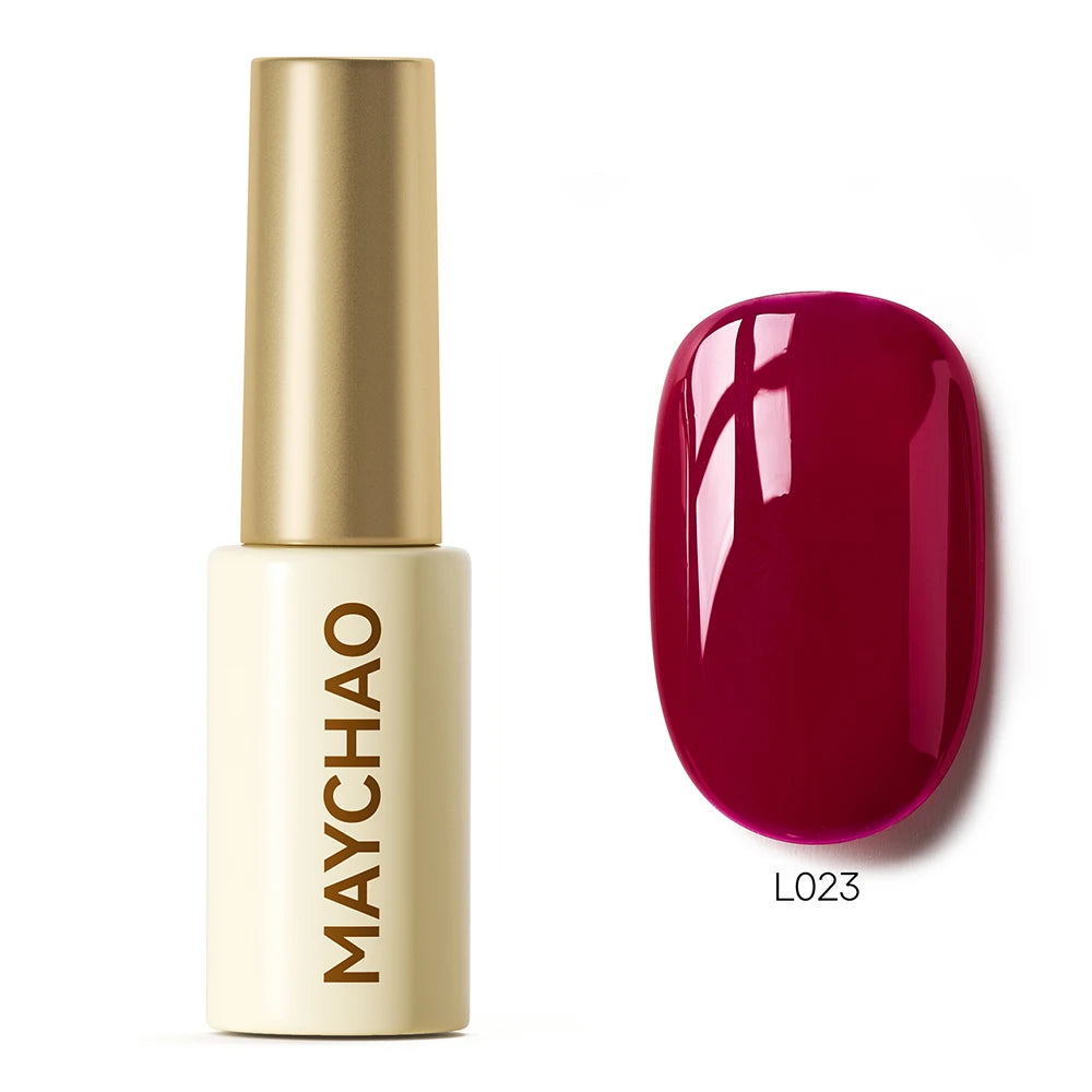 MAYCHAO 5 ML Gel Nail Polish UV Permanent Seedling Nail Art Gel Varnish Manicure Beauty All For Manicure Decorate Nails