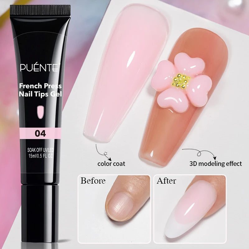 15ML Blooming Marble Gradient Gel Nail Polish Spreading Effect Watercolor Floral Print Nail Art Soak Off UV/LED Nail Varnish
