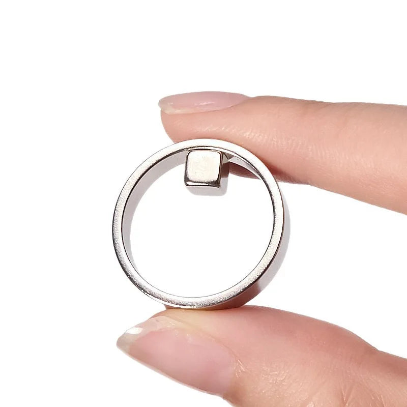 Professional UV Nail Art Tools with Easy Setup 3D Cat's Eye Super Strong Circular Magnet Double Sided-New Design Salon DIY