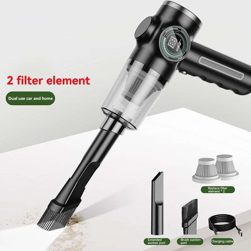 9800000pa Wireless Automobile Handheld Vacuum Cleaner Wet Dry Dual-use High Power Electric Appliance Cleaner Car Home New 2026