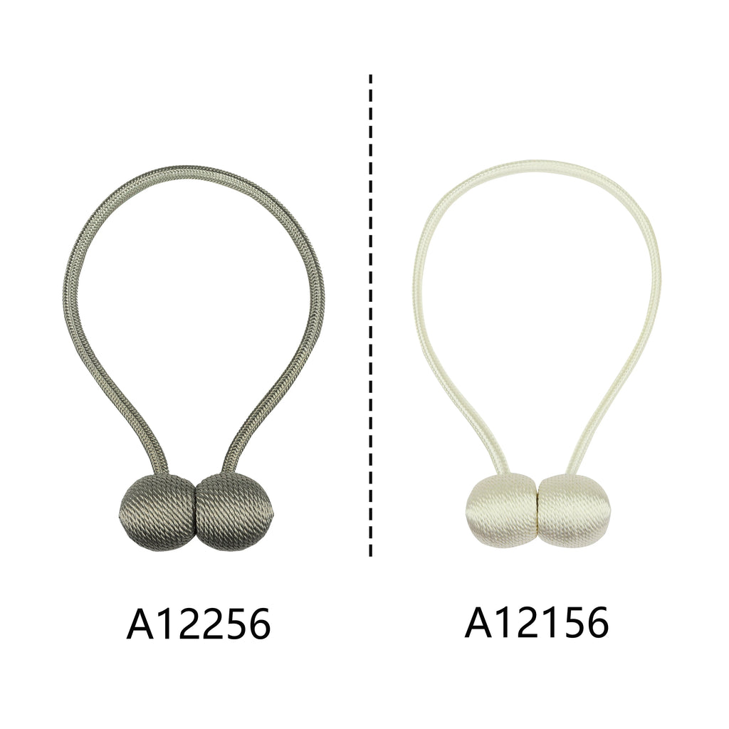 BELAVENIR Magnetic Curtain Tieback High Quality Clip Curtains Buckle Holder Decorative Home Polyester Curtains Accessories