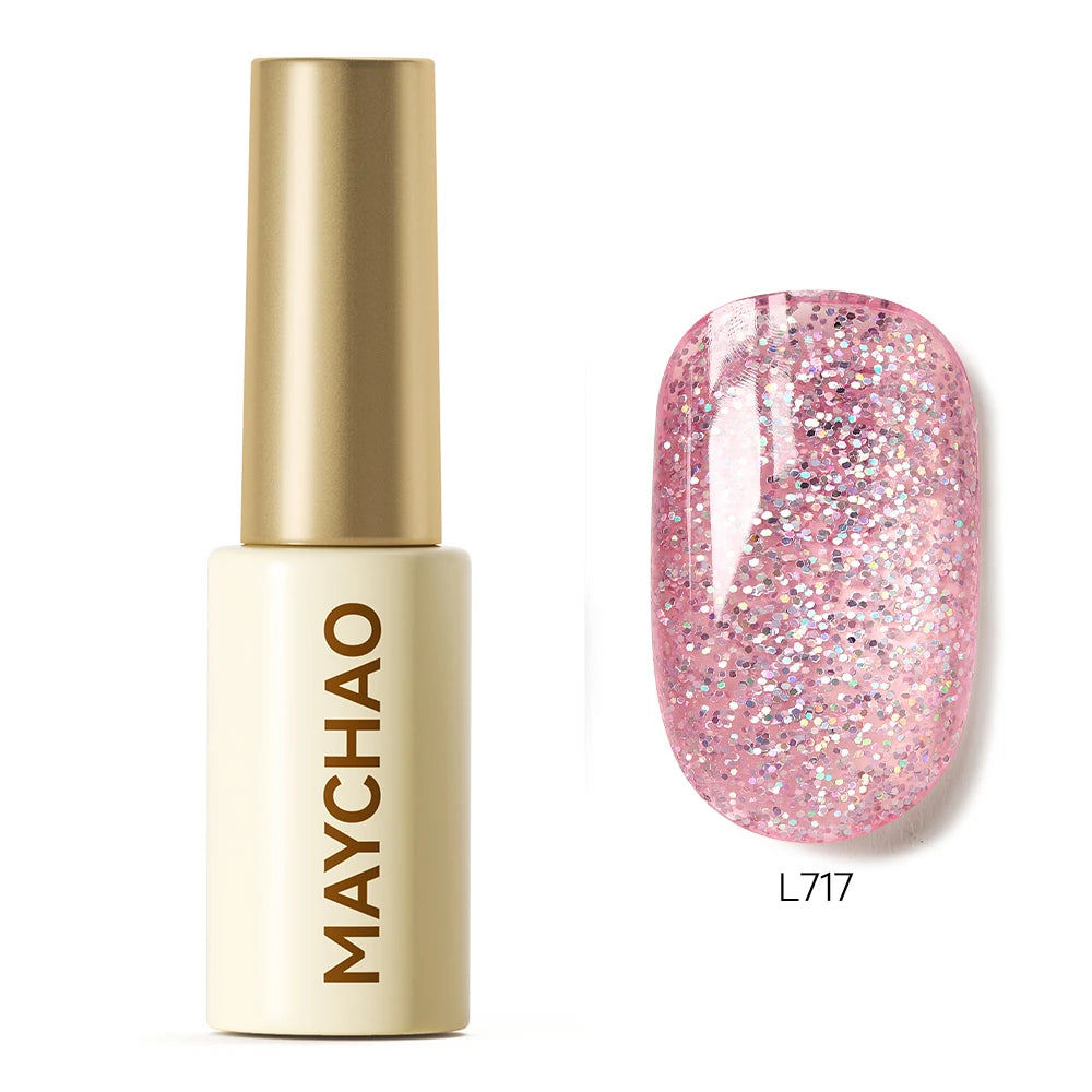 MAYCHAO 5 ML Gel Nail Polish UV Permanent Seedling Nail Art Gel Varnish Manicure Beauty All For Manicure Decorate Nails