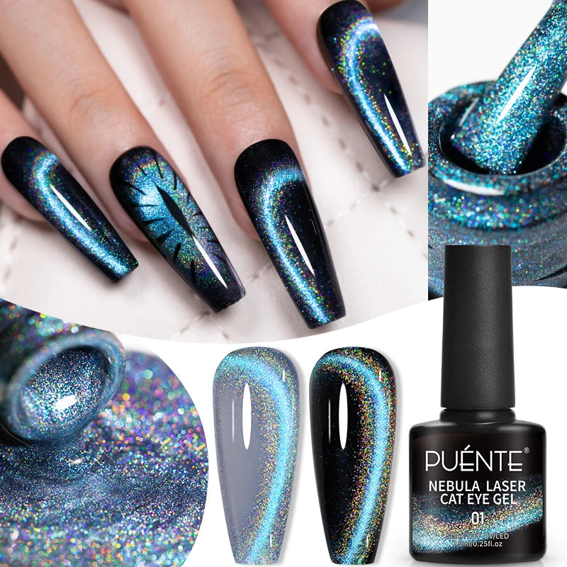 15ML Blooming Marble Gradient Gel Nail Polish Spreading Effect Watercolor Floral Print Nail Art Soak Off UV/LED Nail Varnish