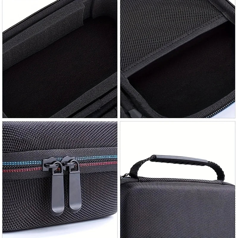 Portable EVA Car Starter Storage Box - Shockproof and Drop-Proof Protective Case, Lightweight Organizer for Car Accessories