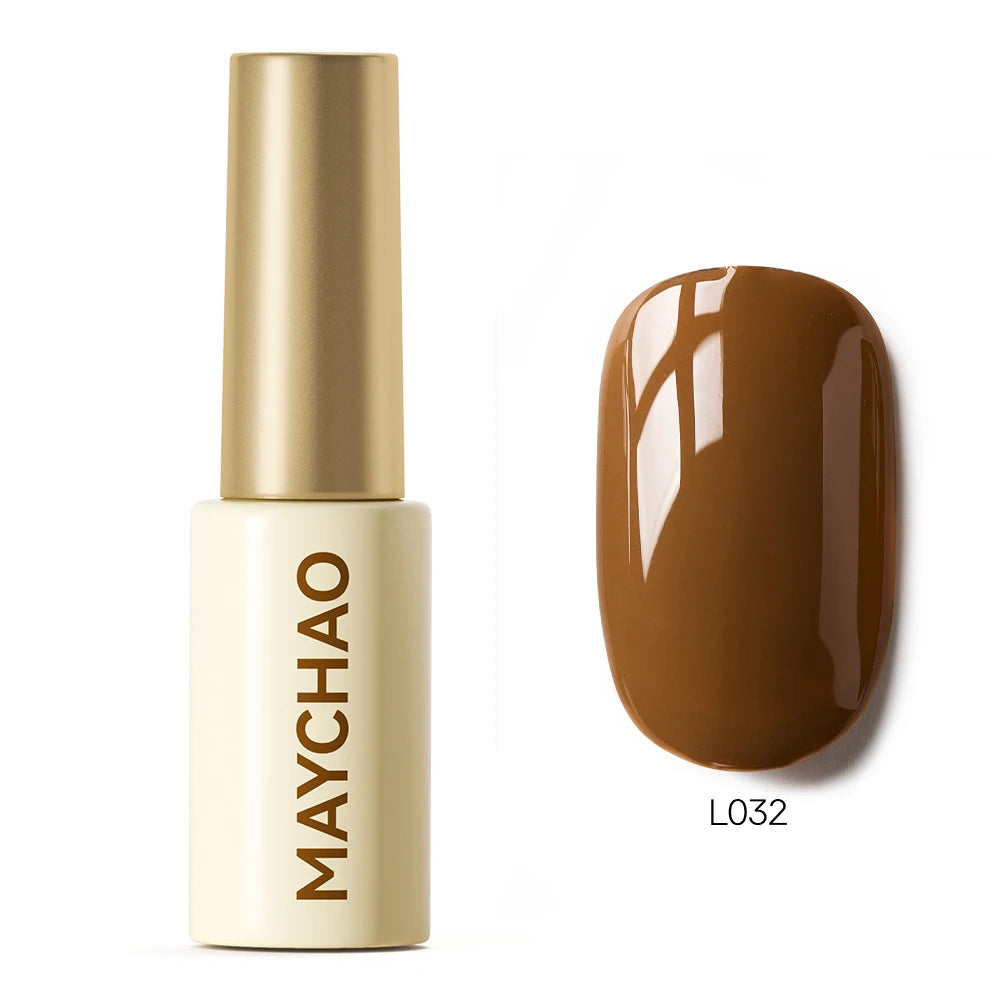 MAYCHAO 5 ML Gel Nail Polish UV Permanent Seedling Nail Art Gel Varnish Manicure Beauty All For Manicure Decorate Nails