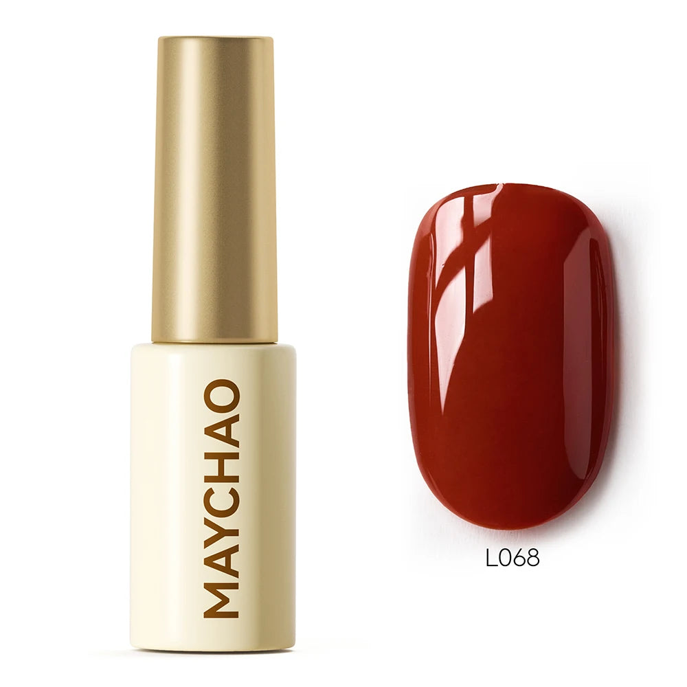 MAYCHAO 5 ML Gel Nail Polish UV Permanent Seedling Nail Art Gel Varnish Manicure Beauty All For Manicure Decorate Nails