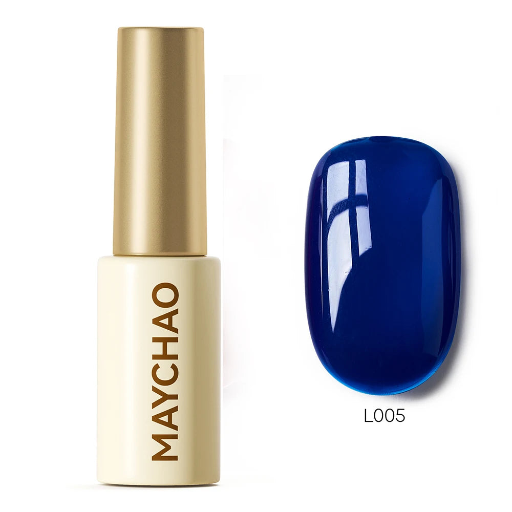 MAYCHAO 5 ML Gel Nail Polish UV Permanent Seedling Nail Art Gel Varnish Manicure Beauty All For Manicure Decorate Nails