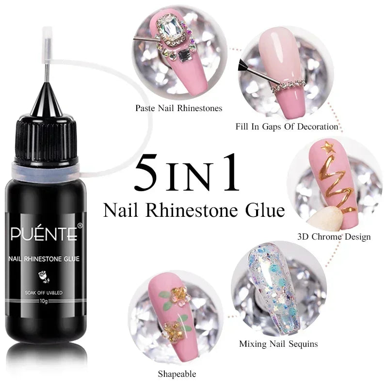 15ML Milky White Jelly Nude Pink Fiber Base Gel For Nails Repair Strengthen Extension Construction Soak Off UV Nail Art Varnish