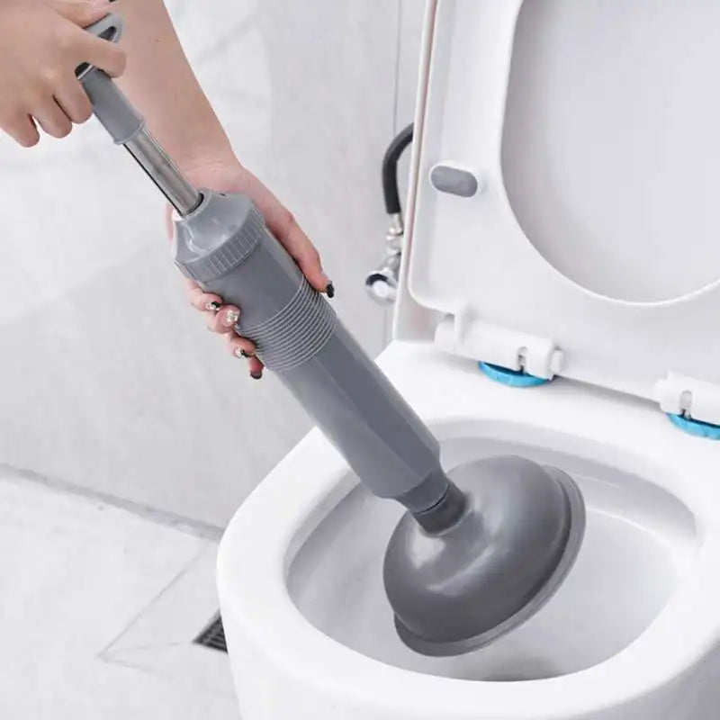 Silicone Toilet Pipe Plunger Vacuum Suction Cups High Pressure Pump Anti Blocking Unblocking Pipeline Drain Household Reusable