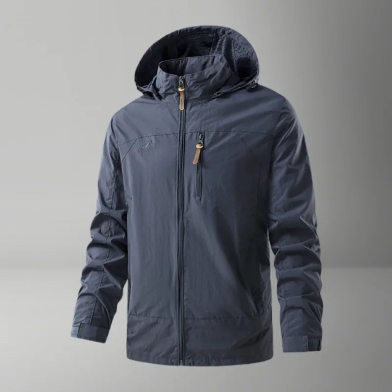 Large M-5XL Cross border Autumn/Winter Outdoor Single layer Windproof Stormtrooper Hoodie Casual Stormtrooper Sport Jacket Mount