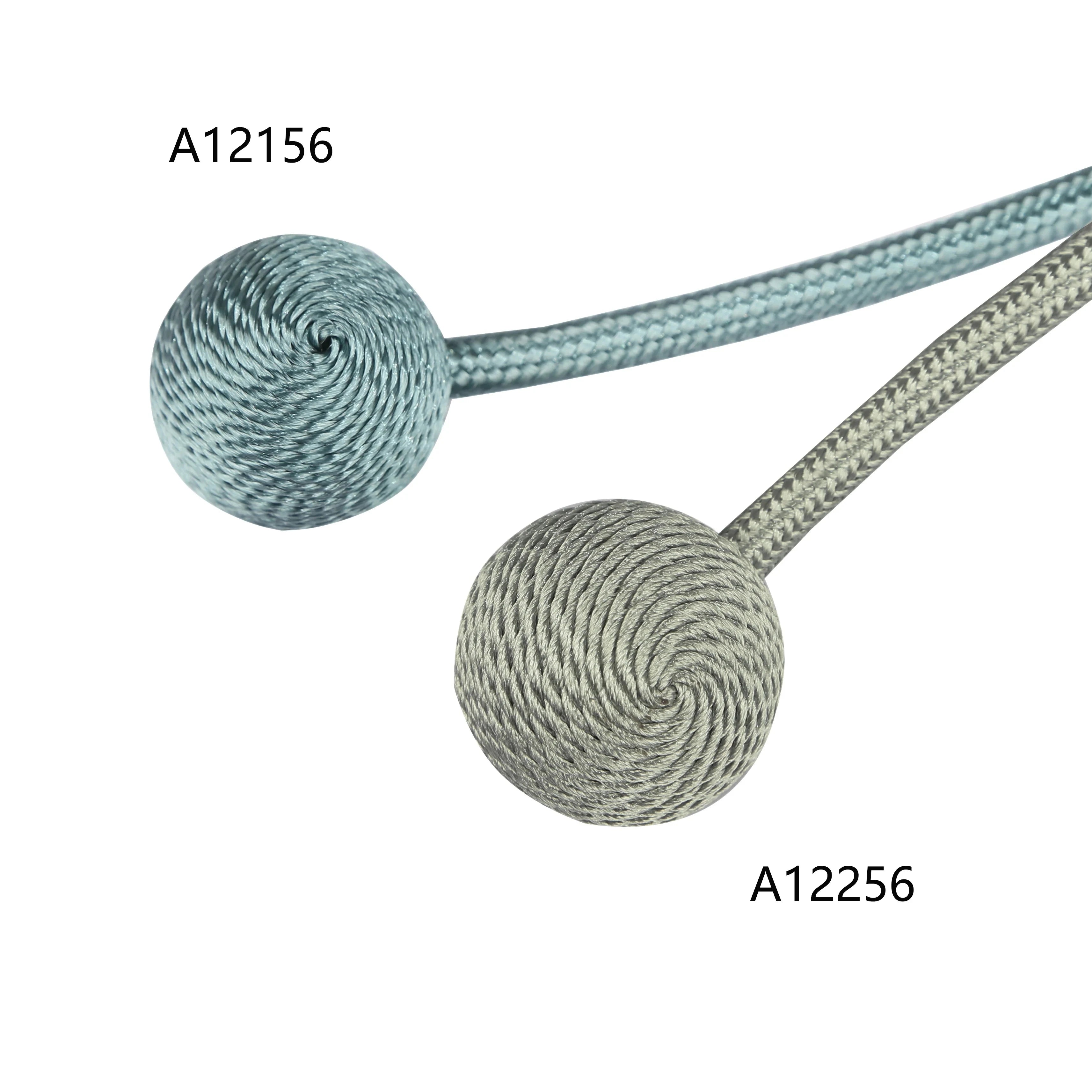 BELAVENIR Magnetic Curtain Tieback High Quality Clip Curtains Buckle Holder Decorative Home Polyester Curtains Accessories