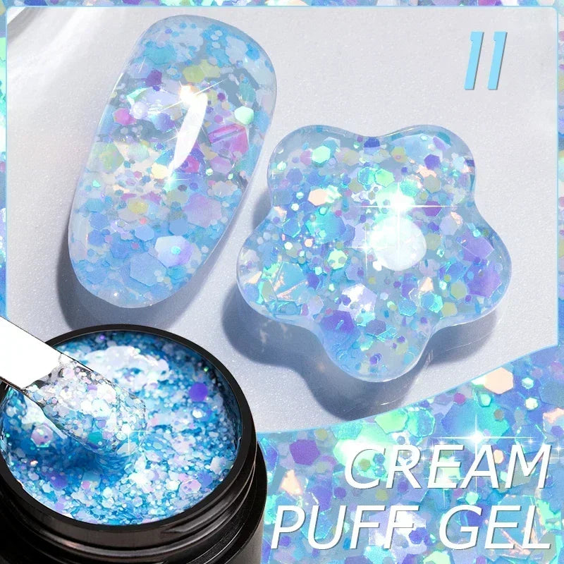 15ML Milky White Jelly Nude Pink Fiber Base Gel For Nails Repair Strengthen Extension Construction Soak Off UV Nail Art Varnish