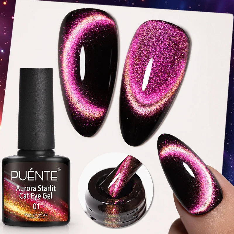 15ML Blooming Marble Gradient Gel Nail Polish Spreading Effect Watercolor Floral Print Nail Art Soak Off UV/LED Nail Varnish