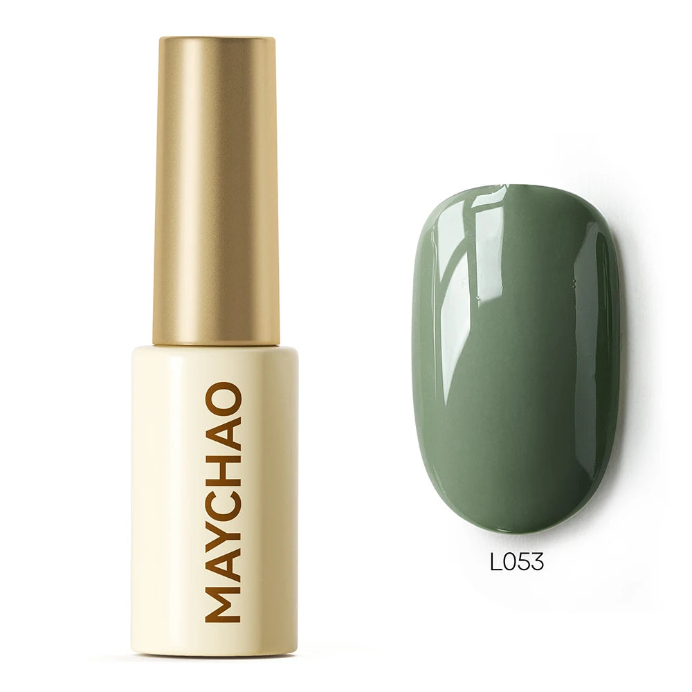 MAYCHAO 5 ML Gel Nail Polish UV Permanent Seedling Nail Art Gel Varnish Manicure Beauty All For Manicure Decorate Nails