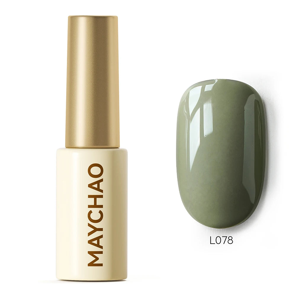 MAYCHAO 5 ML Gel Nail Polish UV Permanent Seedling Nail Art Gel Varnish Manicure Beauty All For Manicure Decorate Nails