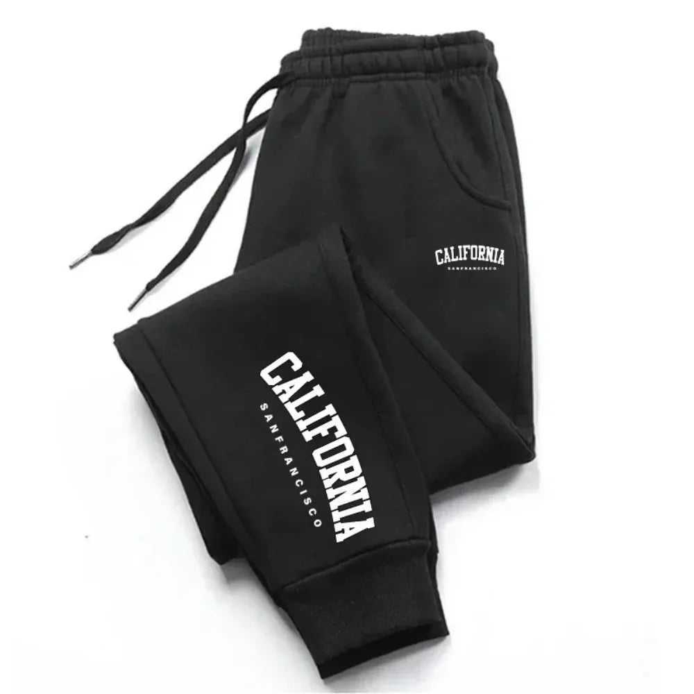 Jogging Sports Pants for Men Daily Sweatpants Hot Sales Casual Versatile 2026 New Fashion the Four Seasons Men's Clothing