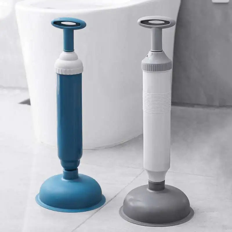 Silicone Toilet Pipe Plunger Vacuum Suction Cups High Pressure Pump Anti Blocking Unblocking Pipeline Drain Household Reusable