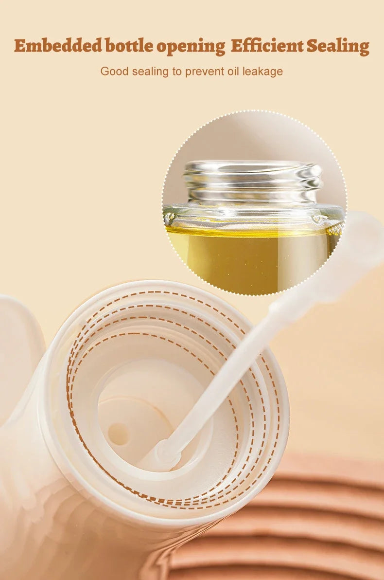 200/300ml Kitchen Oil Bottle Cooking Spray Olive Bottle Fitness Barbecue Spray BBQ Cooking Kitchen Baking Olive Oil Spray
