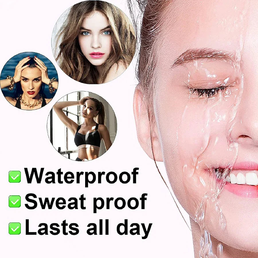 Microblading Eyebrow Pencils with 4 Split Head Waterproof 5 Colors Eyebrow Pens Natural Looking Brows Makeup for Women Cosmetics