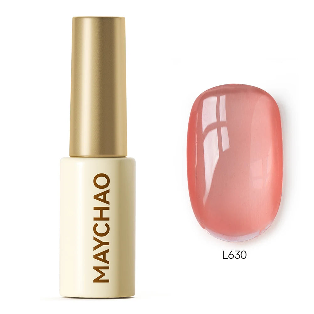 MAYCHAO 5 ML Gel Nail Polish UV Permanent Seedling Nail Art Gel Varnish Manicure Beauty All For Manicure Decorate Nails