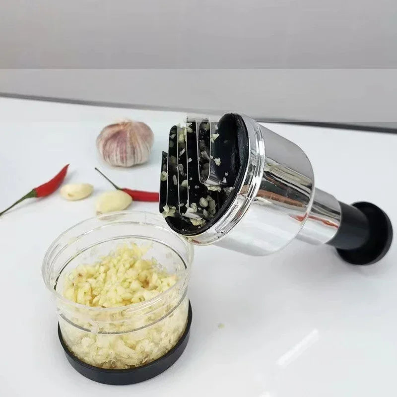 Portable Magic Onion Chopper Food Vegetable Garlic Onion Dicer Mincer Cutter Peeler Accessories Household Supplies Kitchen Tools