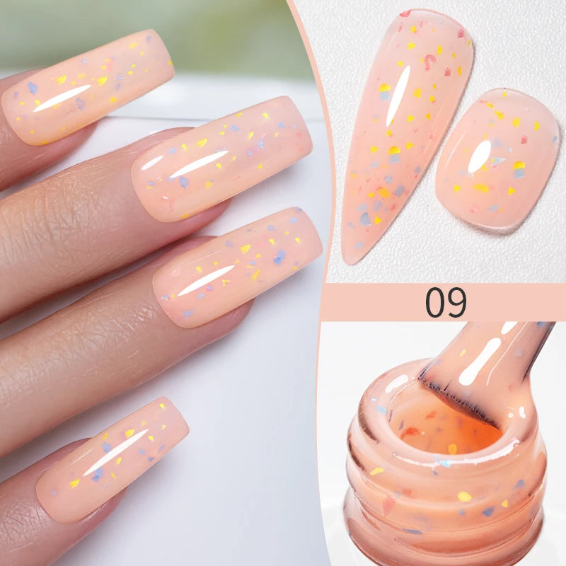 PUENTE 7.5ML Smooth Ceramics Cat Magnetic Gel Nail Polish White Moonlight Shades Cat Eye Soak Off UV Nail Art Varnish Manicure