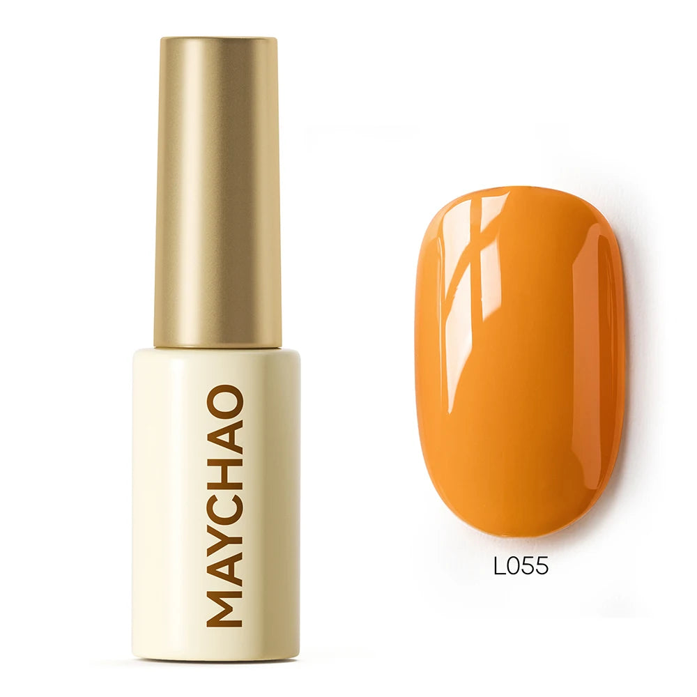MAYCHAO 5 ML Gel Nail Polish UV Permanent Seedling Nail Art Gel Varnish Manicure Beauty All For Manicure Decorate Nails