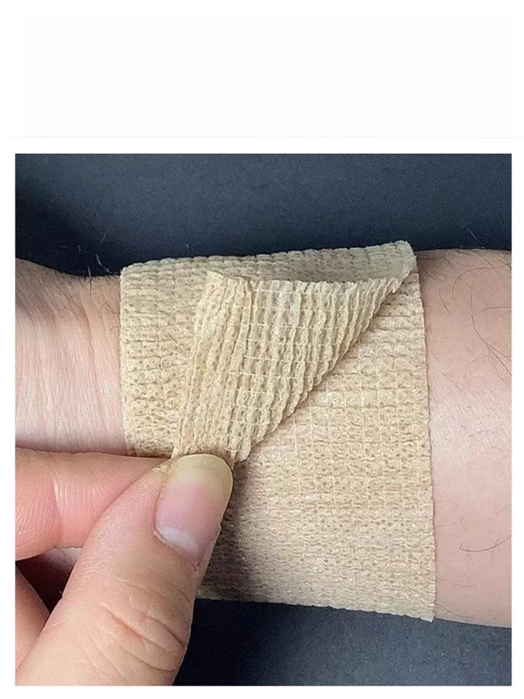Fungal nail polish, nail coating, toe protection, foot and finger protection, self-adhesive bandage, toe and finger protection