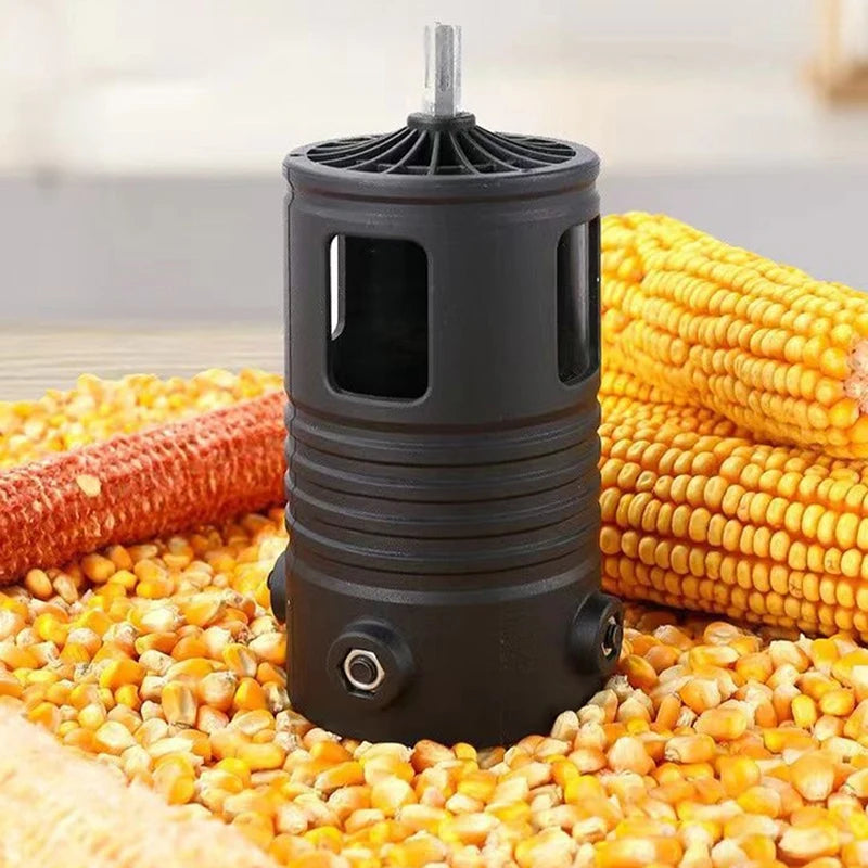 Corn Thresher Fully Automatic Corn Peeling Machine Household Electric Dry And Wet Grain Wrapping Tool Corn Peeling Machine