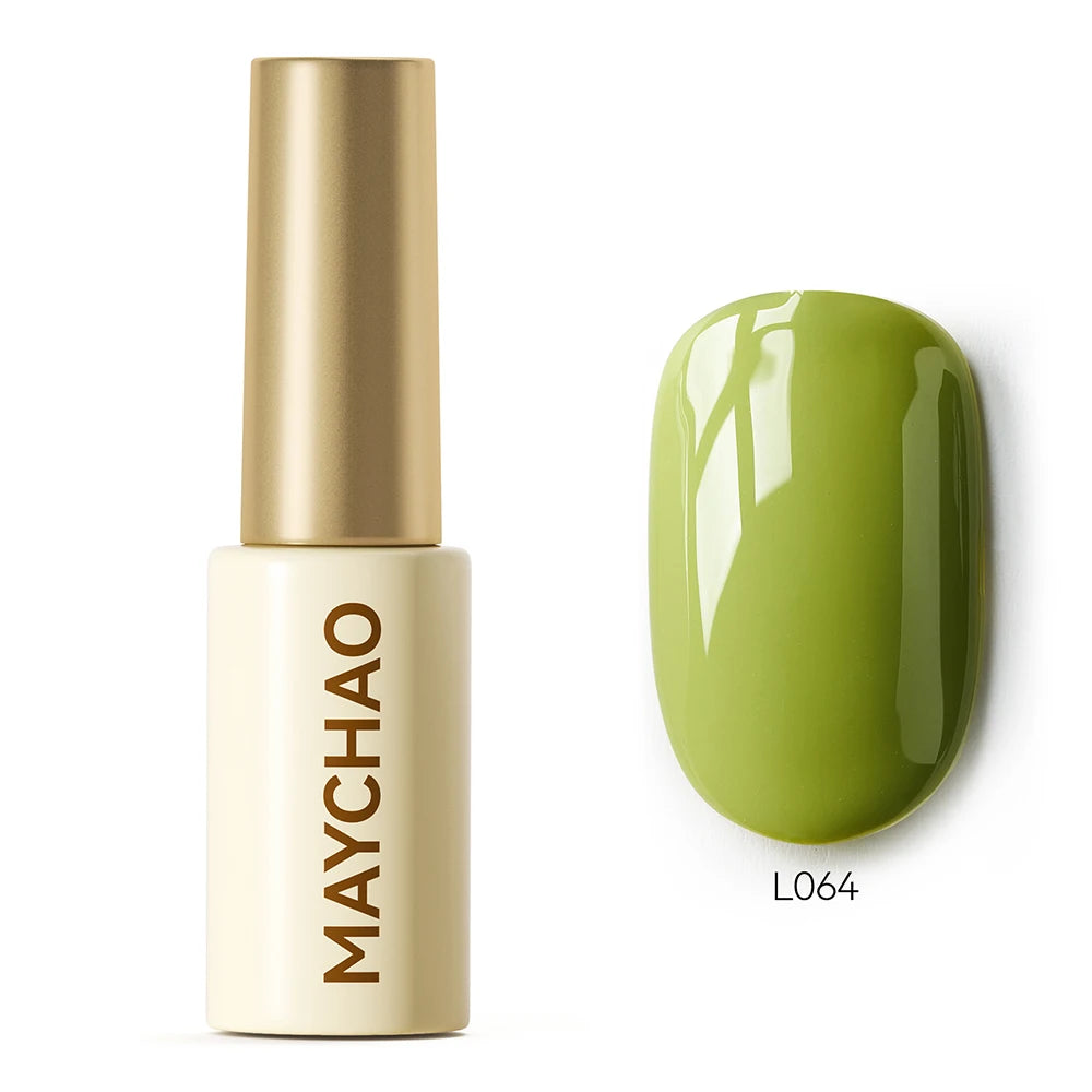 MAYCHAO 5 ML Gel Nail Polish UV Permanent Seedling Nail Art Gel Varnish Manicure Beauty All For Manicure Decorate Nails