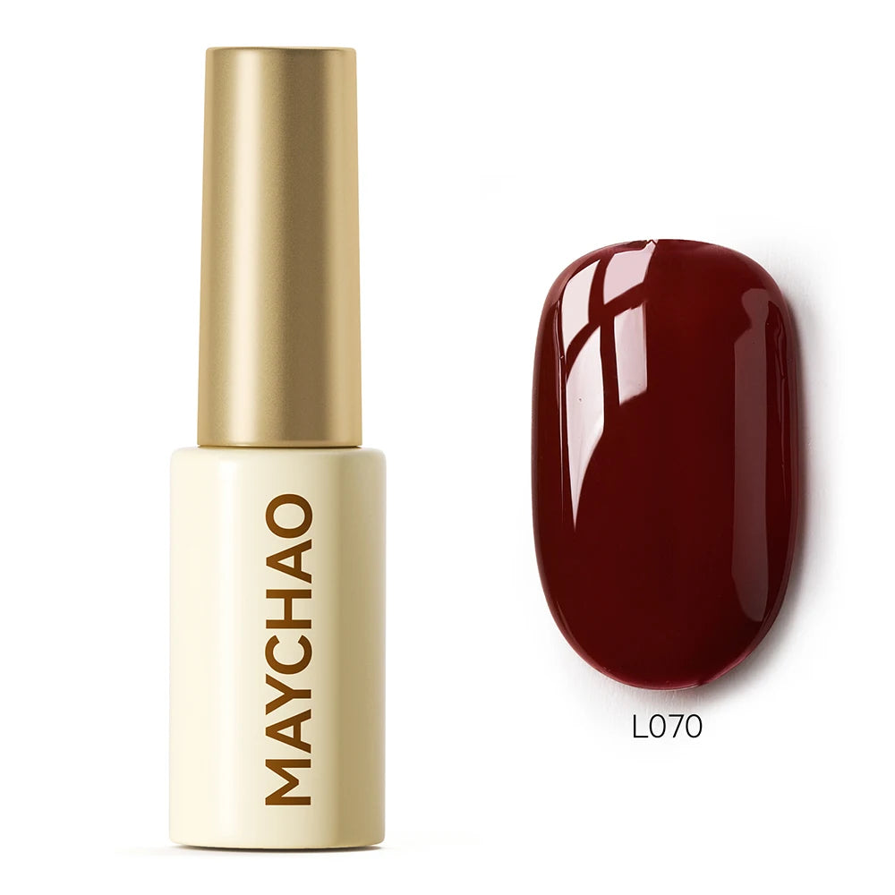 MAYCHAO 5 ML Gel Nail Polish UV Permanent Seedling Nail Art Gel Varnish Manicure Beauty All For Manicure Decorate Nails