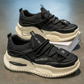 Sneakers For Men British Style Athletic Sneakers Male Sport Walking Sneaker Men Street Style Platform Shoes Male 2024