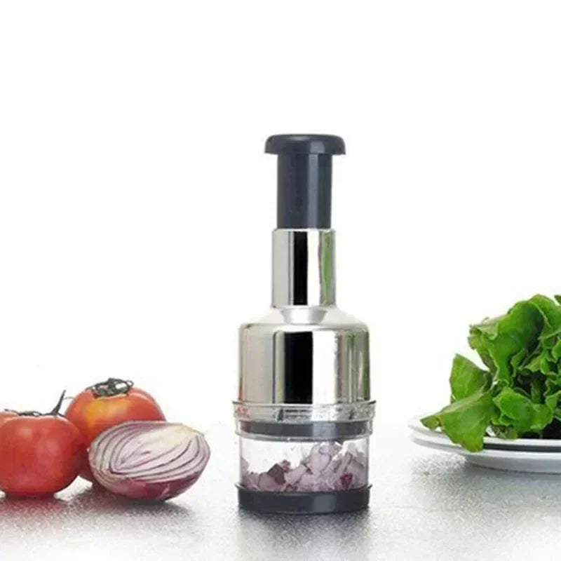 Portable Magic Onion Chopper Food Vegetable Garlic Onion Dicer Mincer Cutter Peeler Accessories Household Supplies Kitchen Tools