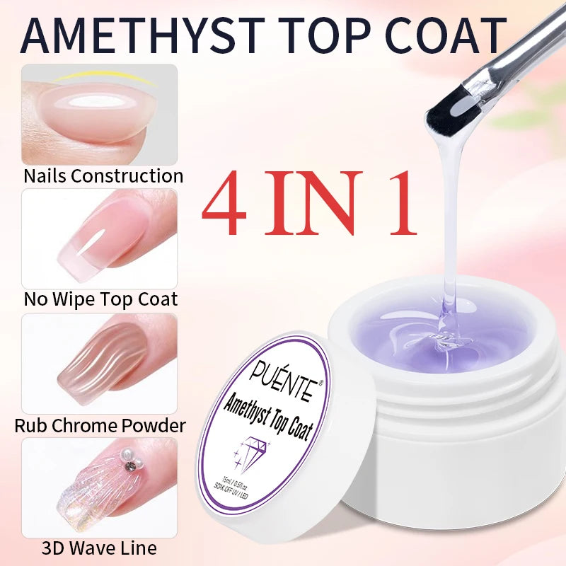 15ML Blooming Marble Gradient Gel Nail Polish Spreading Effect Watercolor Floral Print Nail Art Soak Off UV/LED Nail Varnish