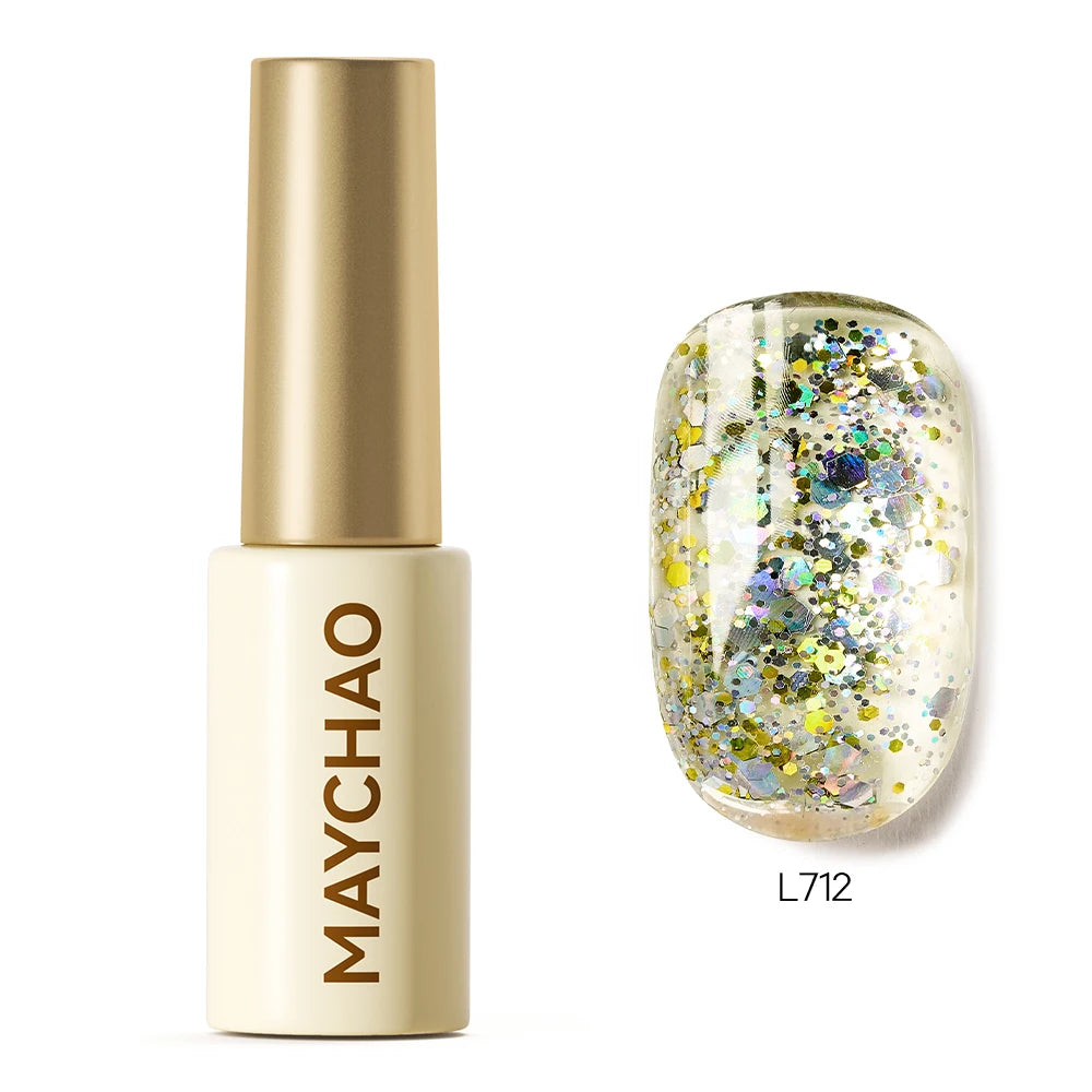 MAYCHAO 5 ML Gel Nail Polish UV Permanent Seedling Nail Art Gel Varnish Manicure Beauty All For Manicure Decorate Nails