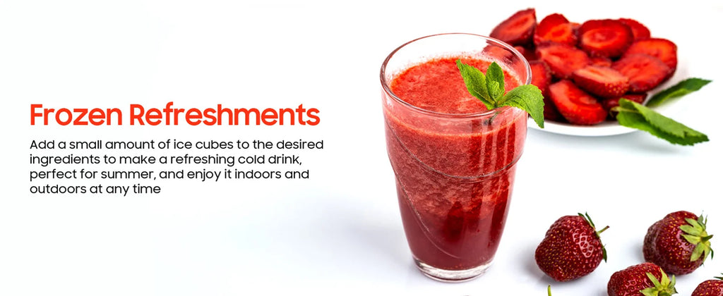 Portable Blender Electric Juicer Stainless Steel Blade 380ml Mini Juice Cup Smoothie Juice Blender Suitable for Commuting