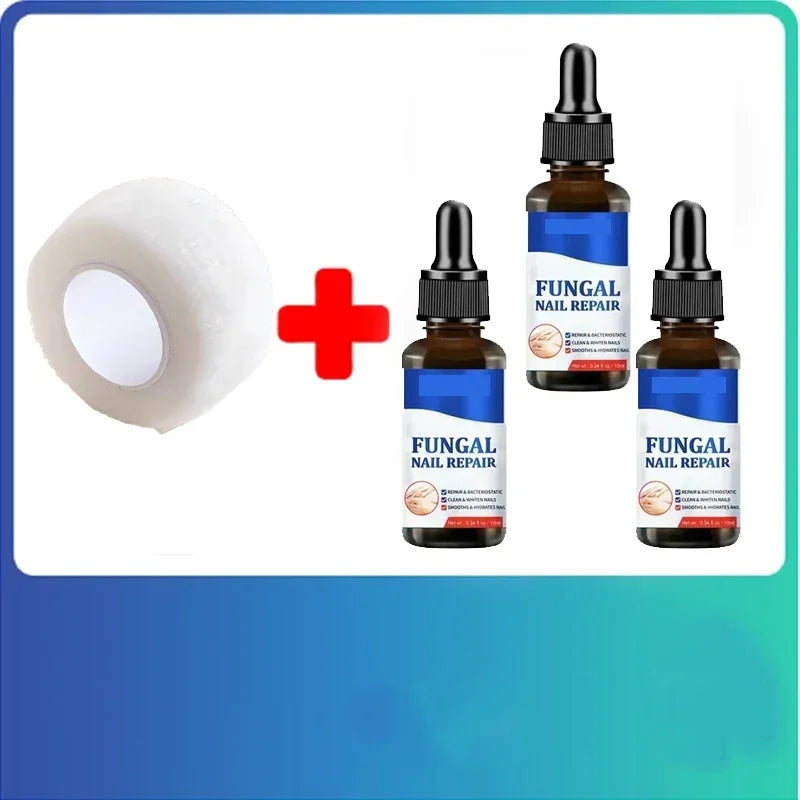 Fungal nail polish, nail coating, toe protection, foot and finger protection, self-adhesive bandage, toe and finger protection