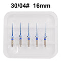 5 PCS/Pack Dental Niti Heat Activated Pediatric Files Rotary For Baby Root Canal Treatment Child Endo Files