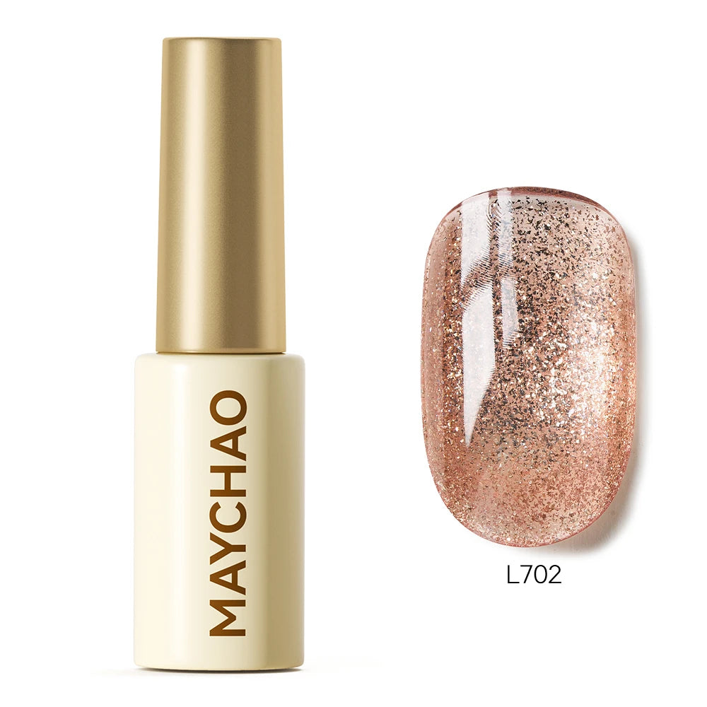 MAYCHAO 5 ML Gel Nail Polish UV Permanent Seedling Nail Art Gel Varnish Manicure Beauty All For Manicure Decorate Nails