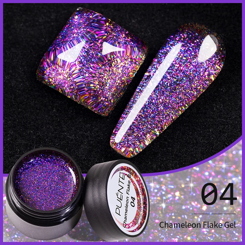 15ML Blooming Marble Gradient Gel Nail Polish Spreading Effect Watercolor Floral Print Nail Art Soak Off UV/LED Nail Varnish