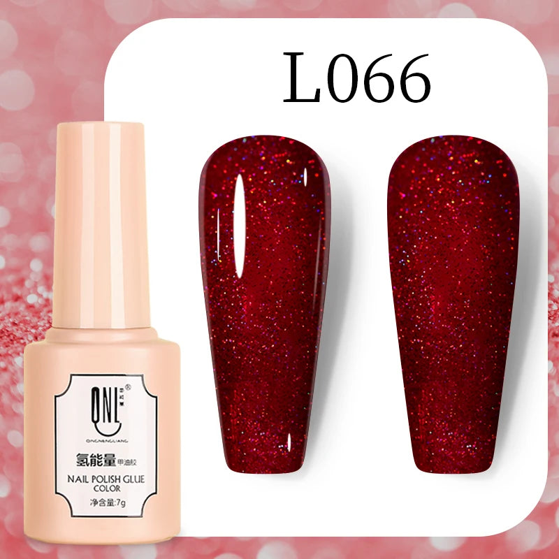 RS NAIL 15ml Gel Nail Polish Red Wine Cat Eye Glitter Gel Varnish Winter Color UV LED Nail Art Gel Lacquer 2021 Top