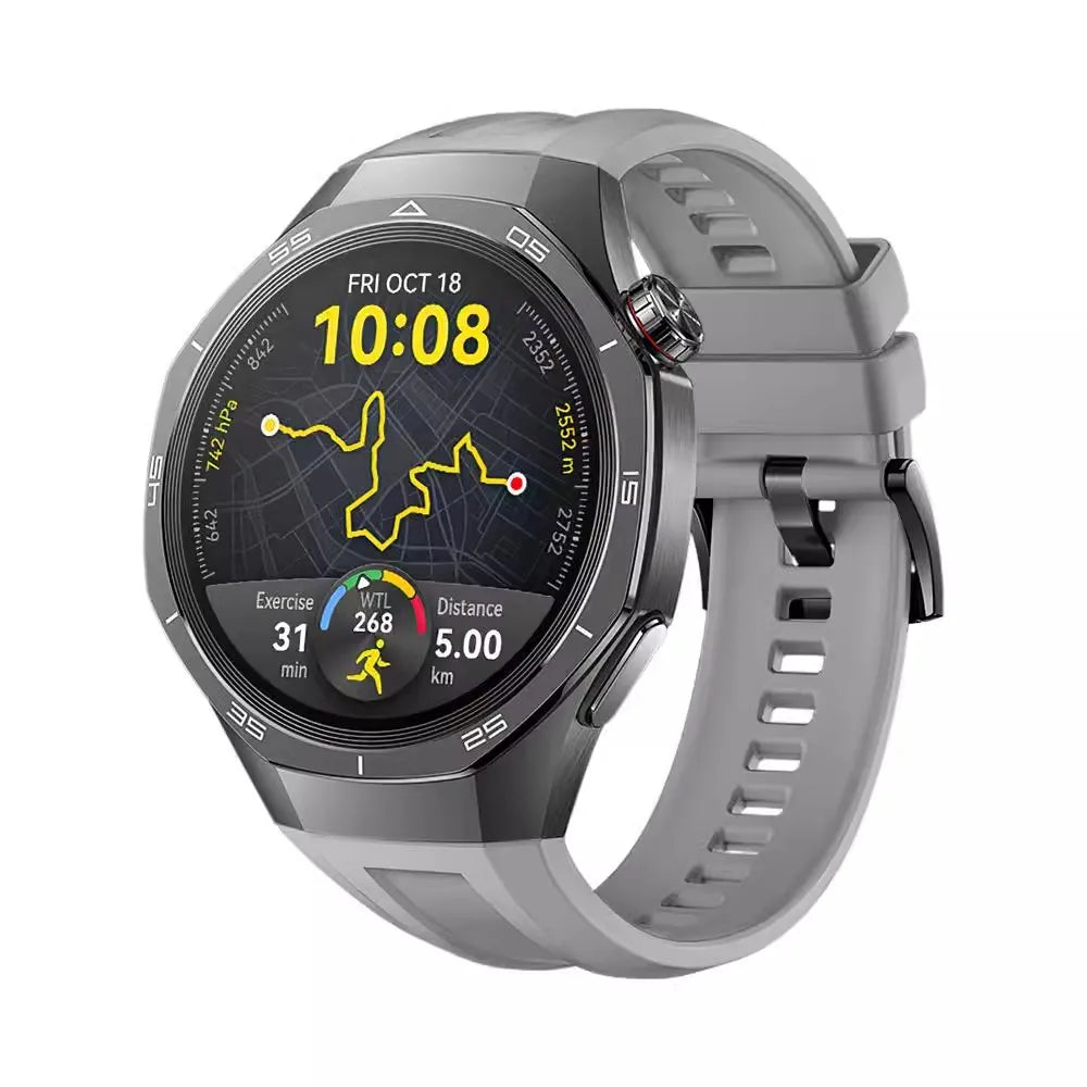 Silicone Strap For Huawei Watch 5 46mm Soft Sports Band 22mm WristBand For Huawei Watch 5/4/4Pro/3/3Pro Smart Watch Bracelet