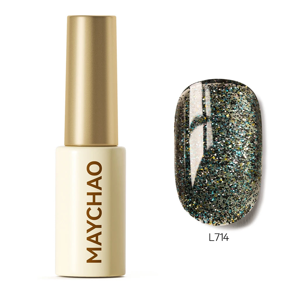 MAYCHAO 5 ML Gel Nail Polish UV Permanent Seedling Nail Art Gel Varnish Manicure Beauty All For Manicure Decorate Nails