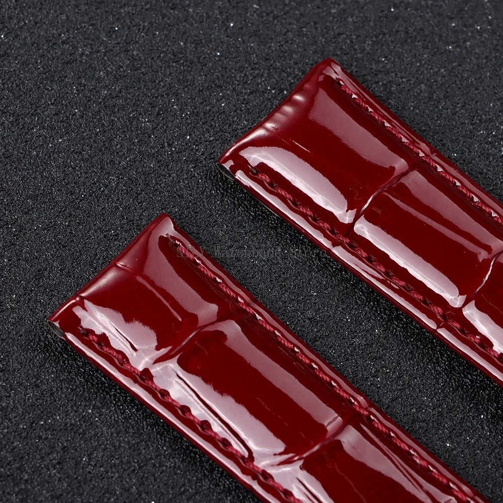 Leather Watchband for Men Women Universal Replacement Leather Watch Strap 12mm 14mm 16mm 18mm 19mm 20mm 21mm 22mm Soft Bracelets